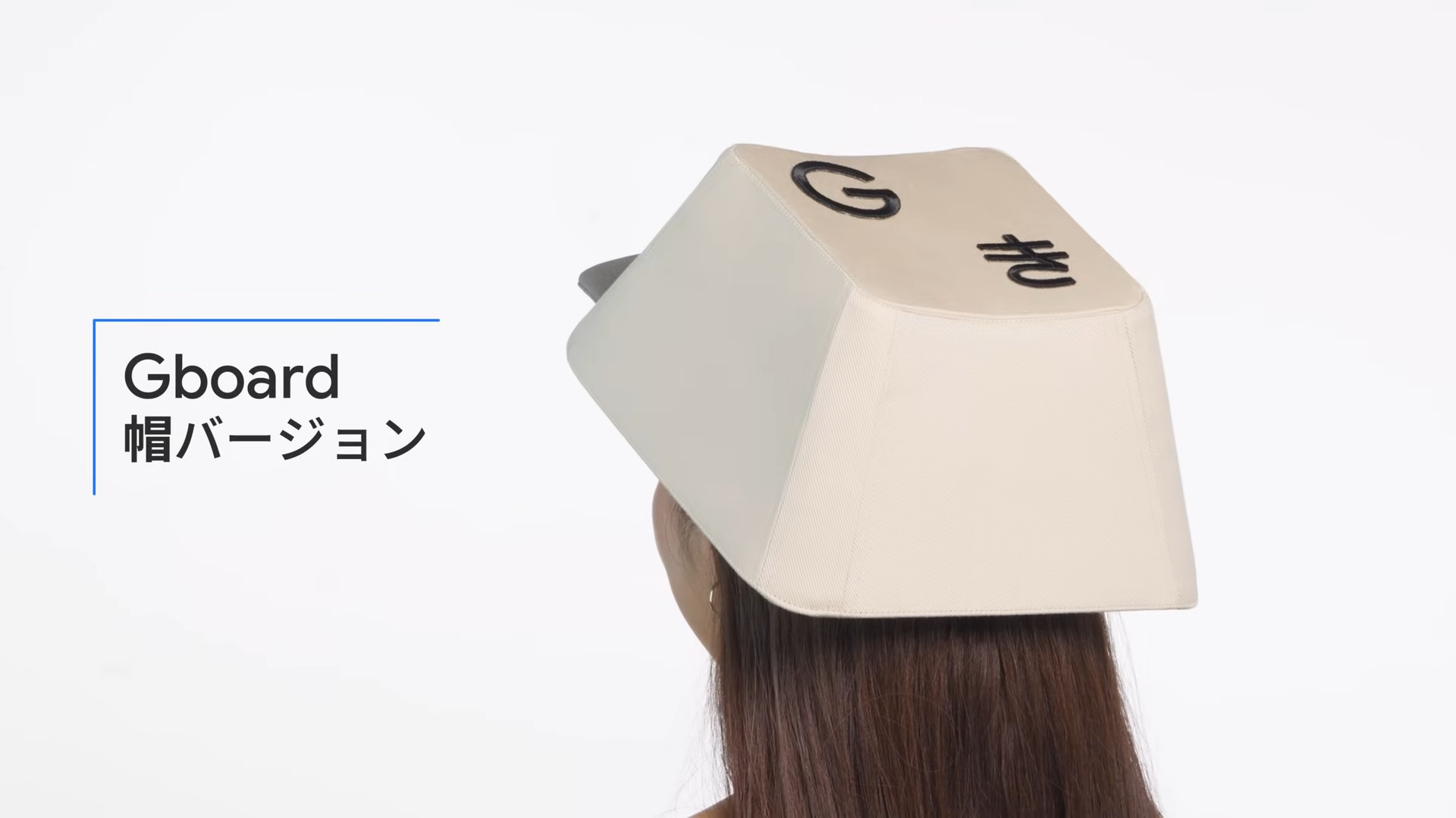 Czapka z klawiaturą Gboard, czyli szalony pomysł japońskiego Google