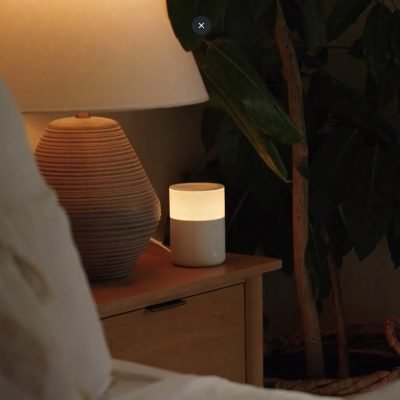 Inteligentny podgrzewacz zapachowy (źródło: Relm/Kickstarter)