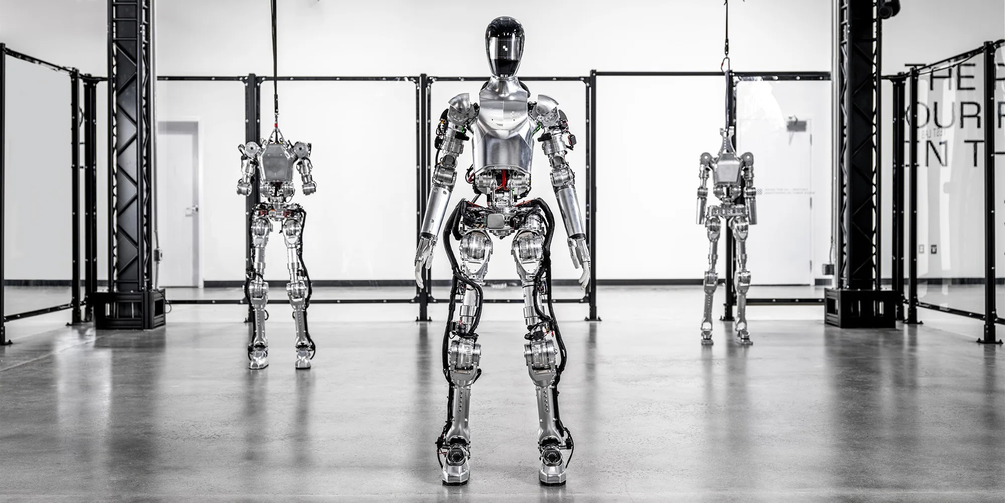 Humanoidalny robot (źródło: Figure)