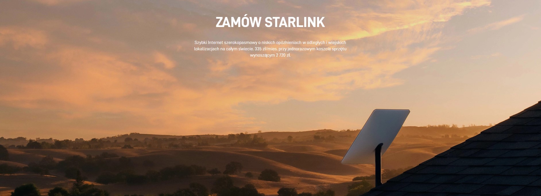Jak szybki w Polsce jest Starlink, czyli „internet z satelity” Elona Muska?
