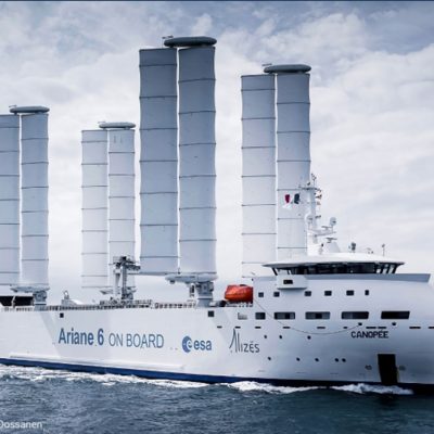Statek Canopée (źródło: jifmar.net)