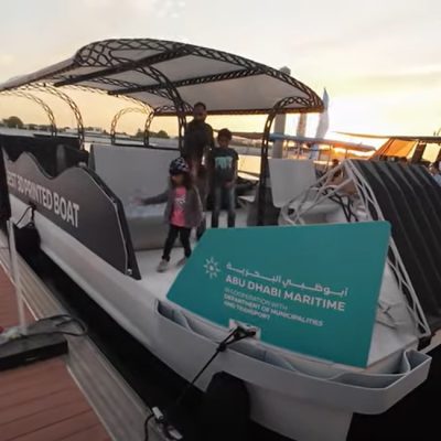 Największa łódź drukowana 3D (źródło: Youtube)