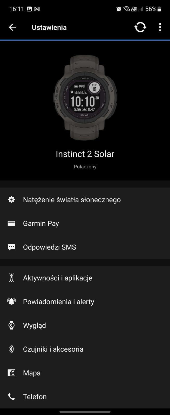 Recenzja Garmin Instinct 2 Solar. Doceni go nawet laik