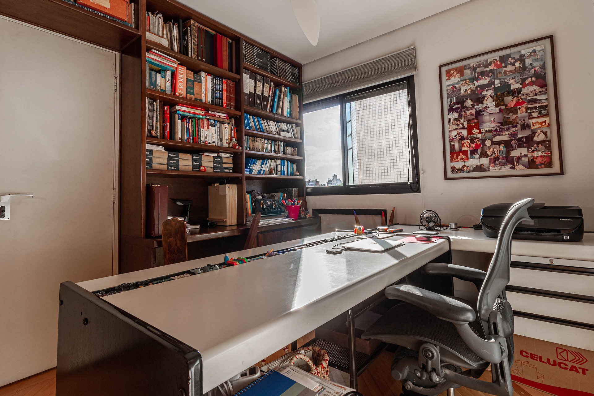 Home office (źródło: Pixabay)