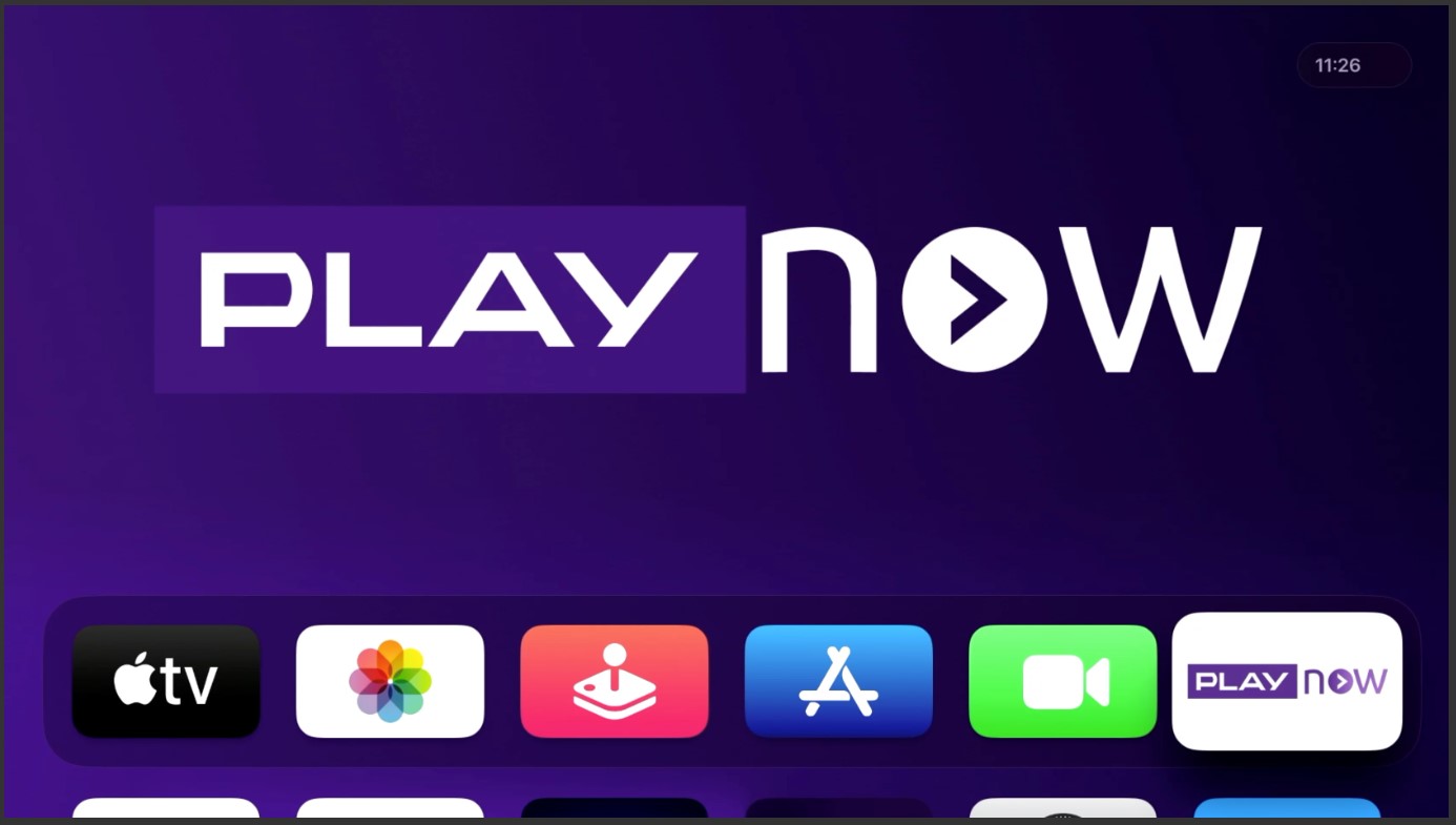 Aplikacja Play Now trafia na Apple TV (źródło: Blog Play)
