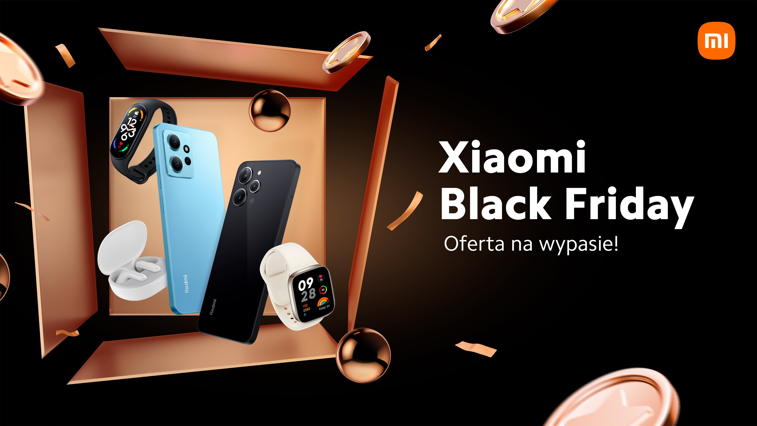 Black Friday 2023 (źródło: Xiaomi)