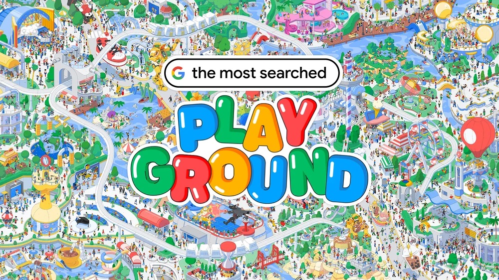 Gra z okazji 25-lecia wyszukiwarki (źródło: Google)