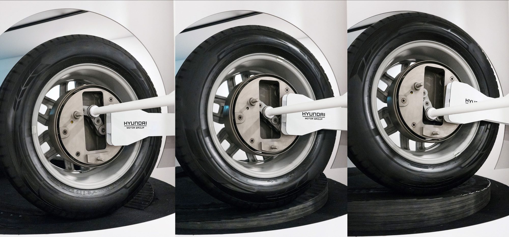 Uni Wheel - nowy układ napędowy dla elektryków (źródło: Hyundai)