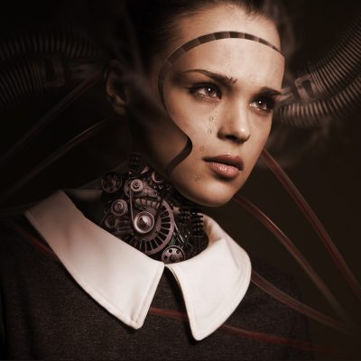 Sztuczna inteligencja, robot, AI (źródło: Pixabay)