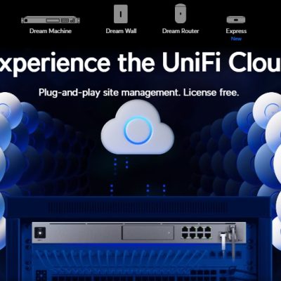 Chmura UniFI Cloud (źródło: Ubiquity)