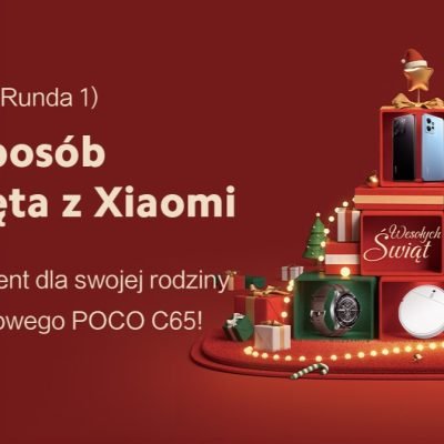 Świąteczne promocje (źródło: Xiaomi)