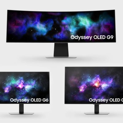 Monitory OLED Odyssey na 2024 rok (źródło: Samsung Electronics)