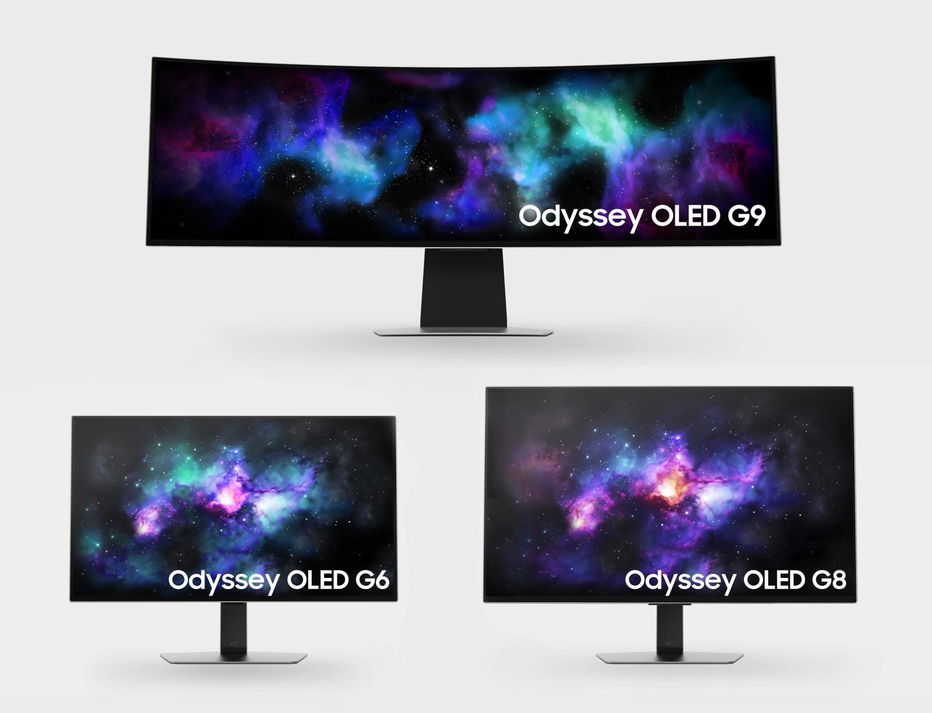 Monitory OLED Odyssey na 2024 rok (źródło: Samsung Electronics)