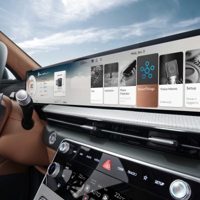 Samochody będą mogły sterować domowym AGD na platformie SmartThings (źródło: Samsung Electronics)