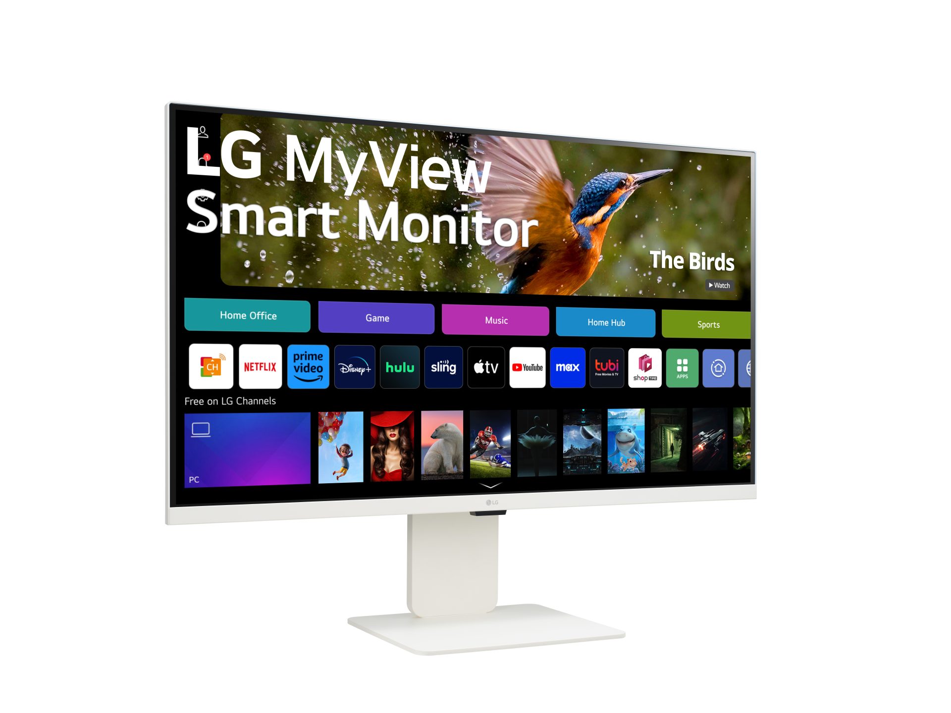 Nowe monitory MyView (źródło: LG Electronics)