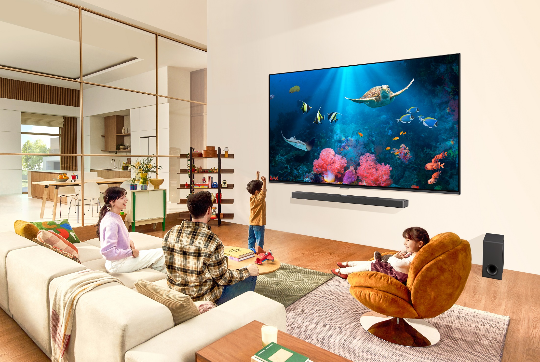 Nowa linia telewizorów QNED oraz QNED MiniLED (źródło: LG Electronics)