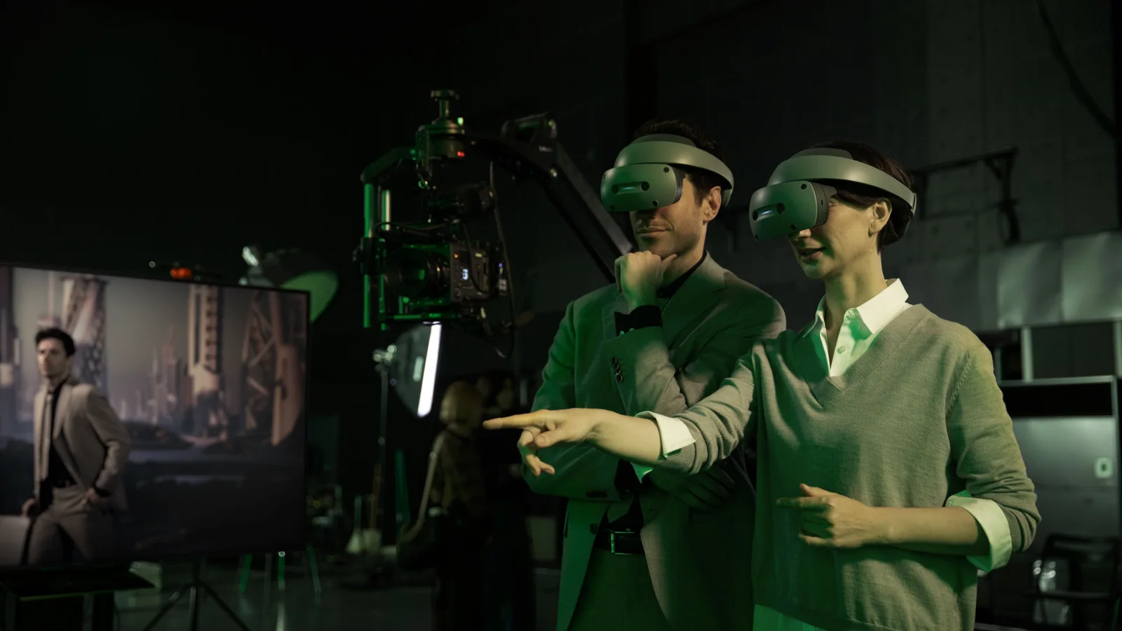 Produkcja filmowa z technologiami 3D (źródło: sony.pl)