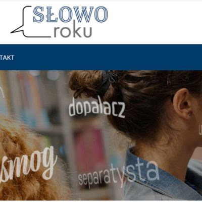 Słowo Roku 2023 (źródło: sloworoku.uw.edu.pl)