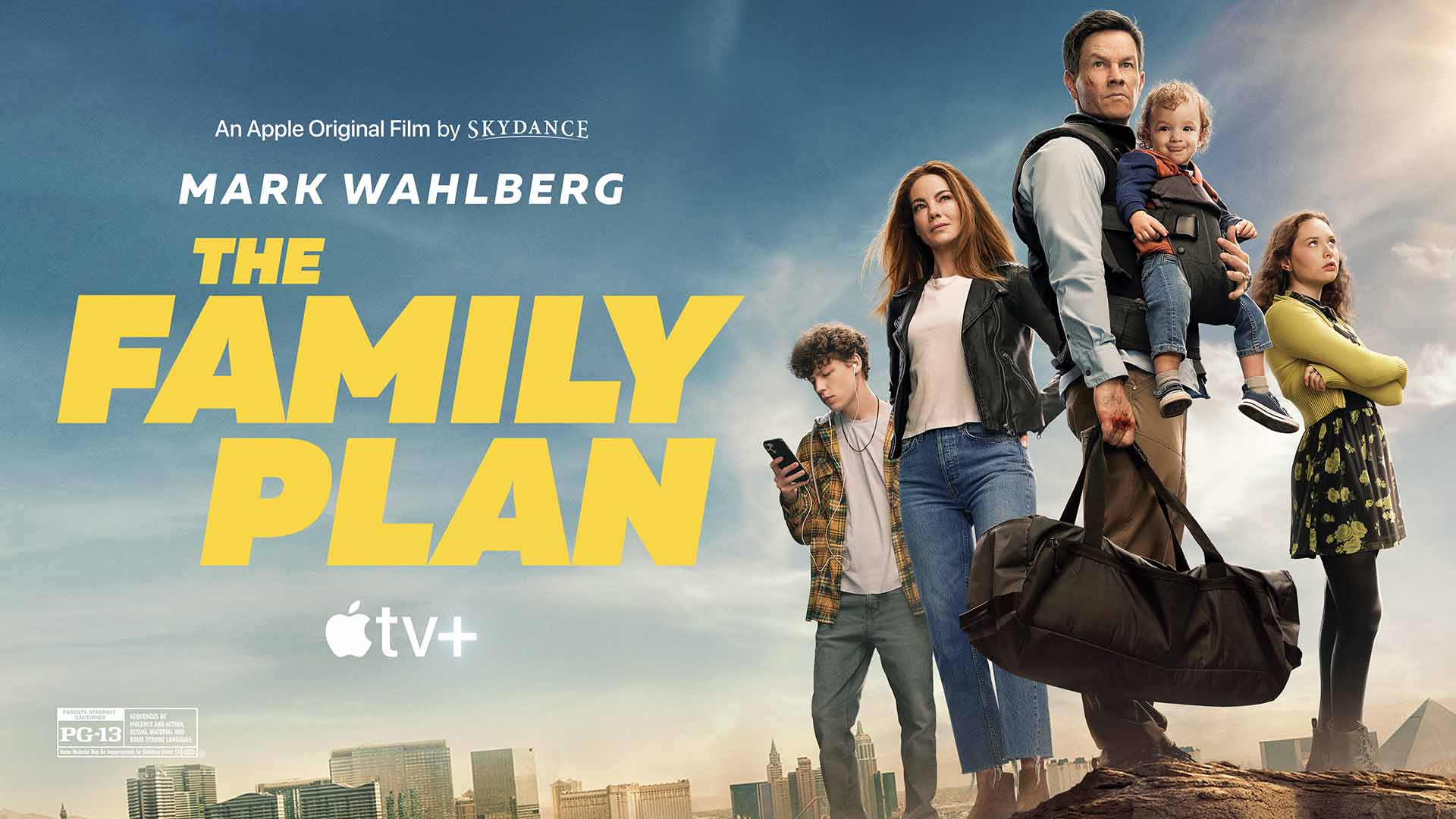 The Family Plan (źródło: Apple TV+)