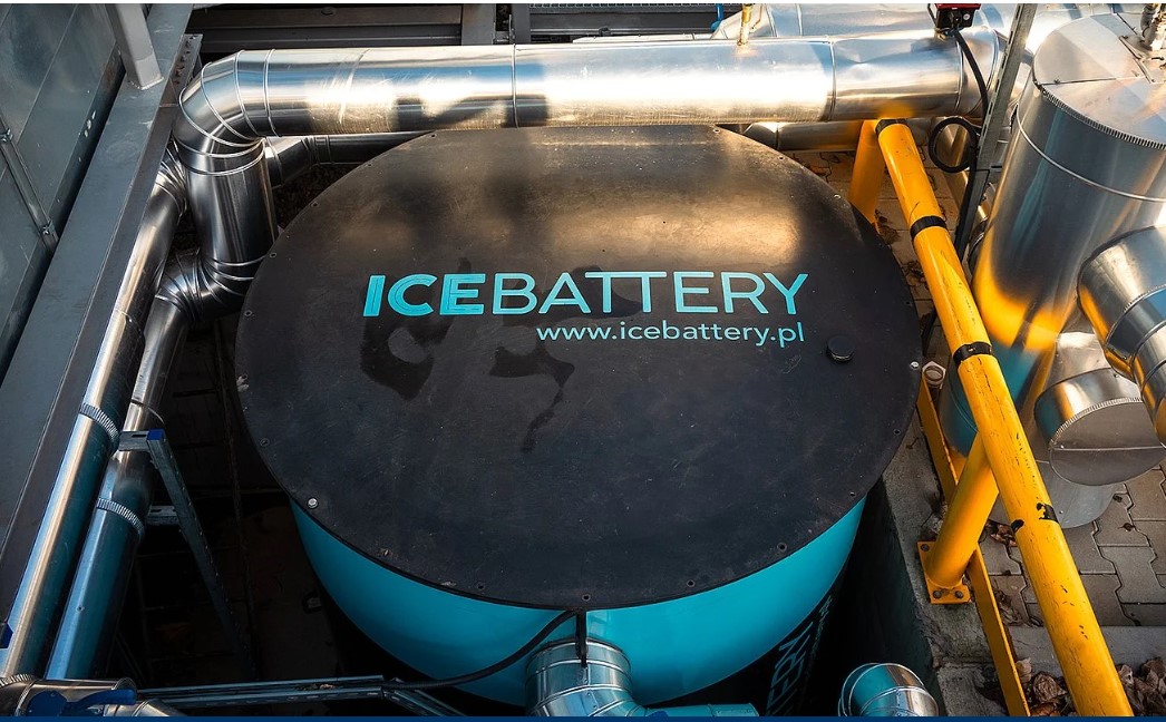 Bateria lodowa Ice Batery System (źródło: rawlplug.com)