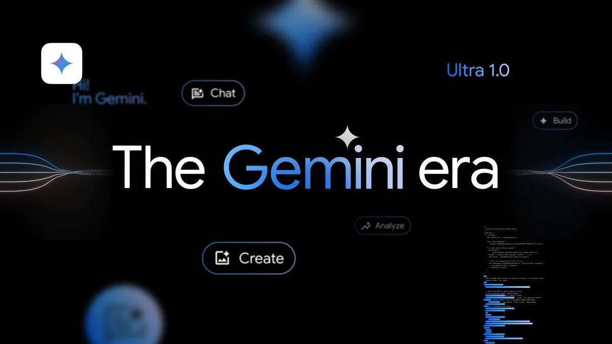 Gemini Advanced (źródło: Google)