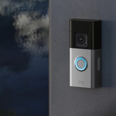 Wideodomofon Battery Video Doorbell Pro (źródło: Ring)