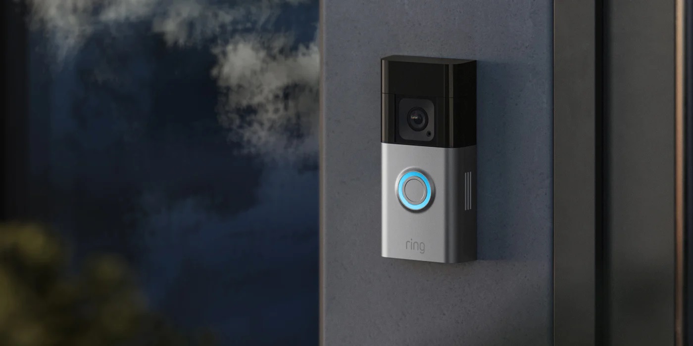 Wideodomofon Battery Video Doorbell Pro (źródło: Ring)