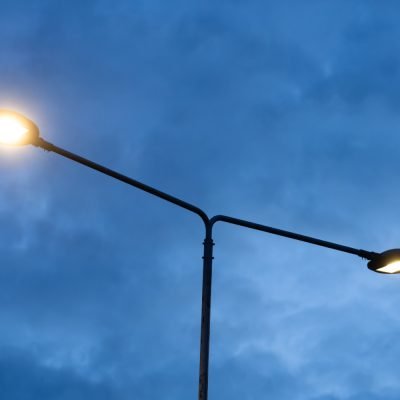 Inteligentne latarnie w Warszawie (źródło: ZDM Warszawa)