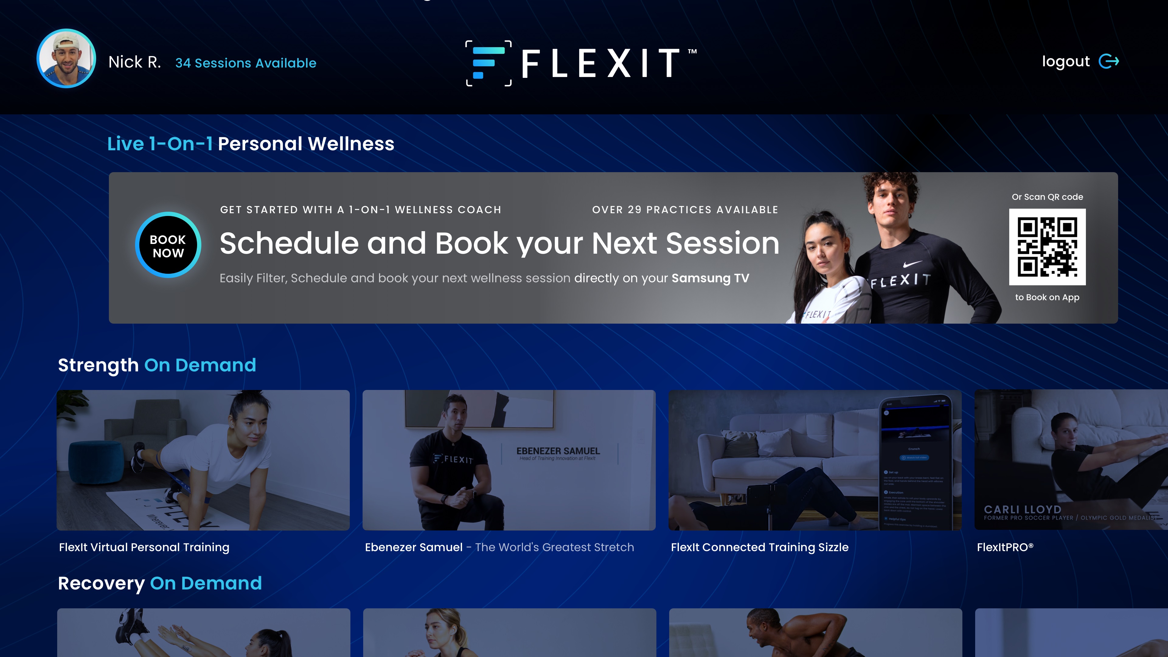 Usługa FlexIt trafia do wybranych telewizorów Samsunga