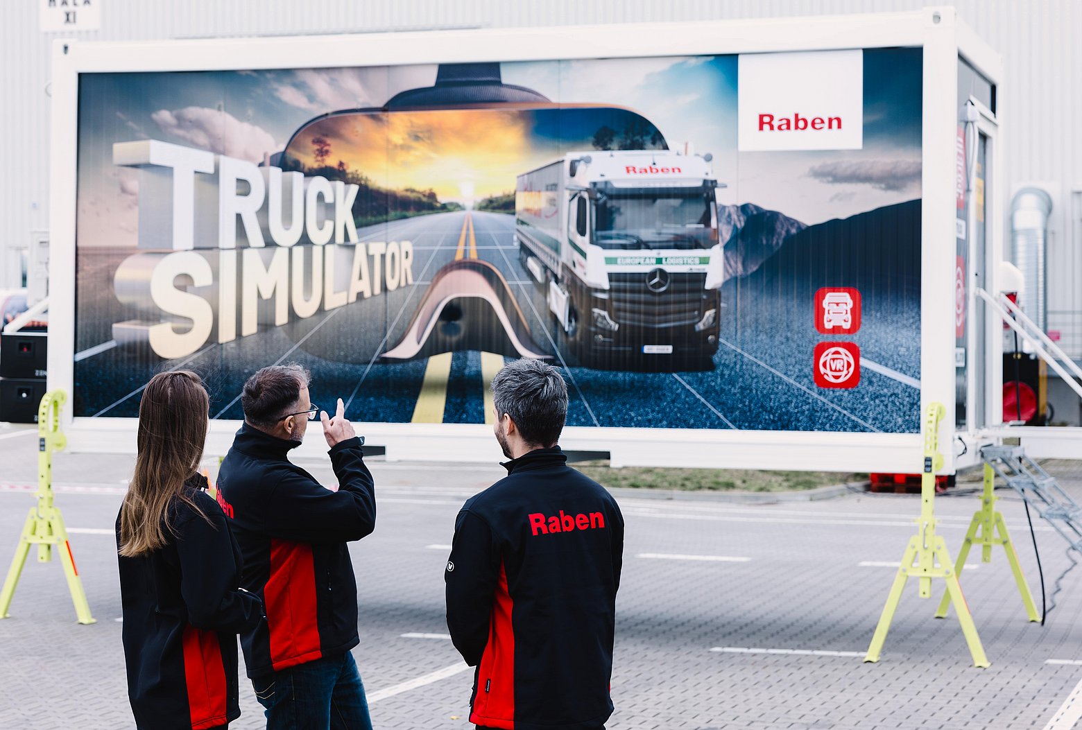 VR Truck Simulator Raben (źródło: polska.raben-group.com)