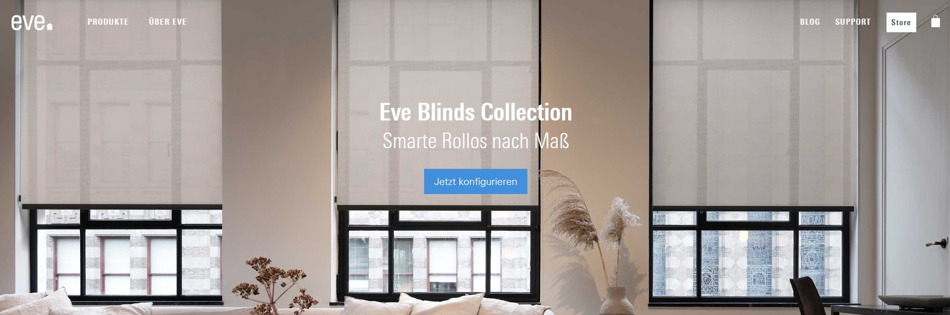 Nowe inteligentne rolety Blinds Collection (źródło: Eve)