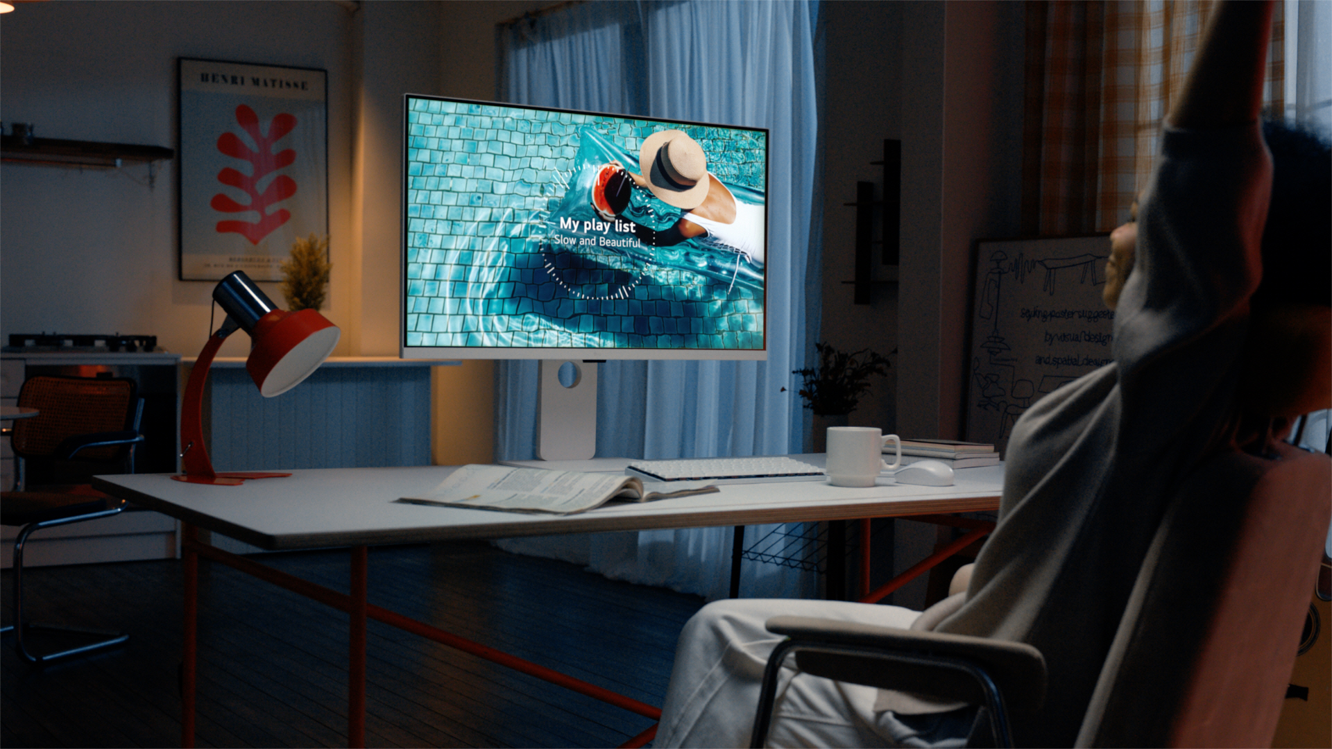 Nowe monitory MyView Smart w promocji (źródło: LG)