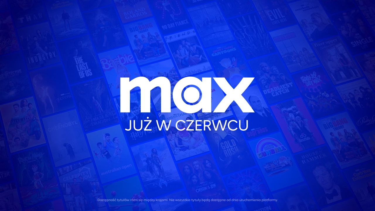 Platforma Max trafi do Polski w czerwcu (źródło: Warner Bros. Discovery)