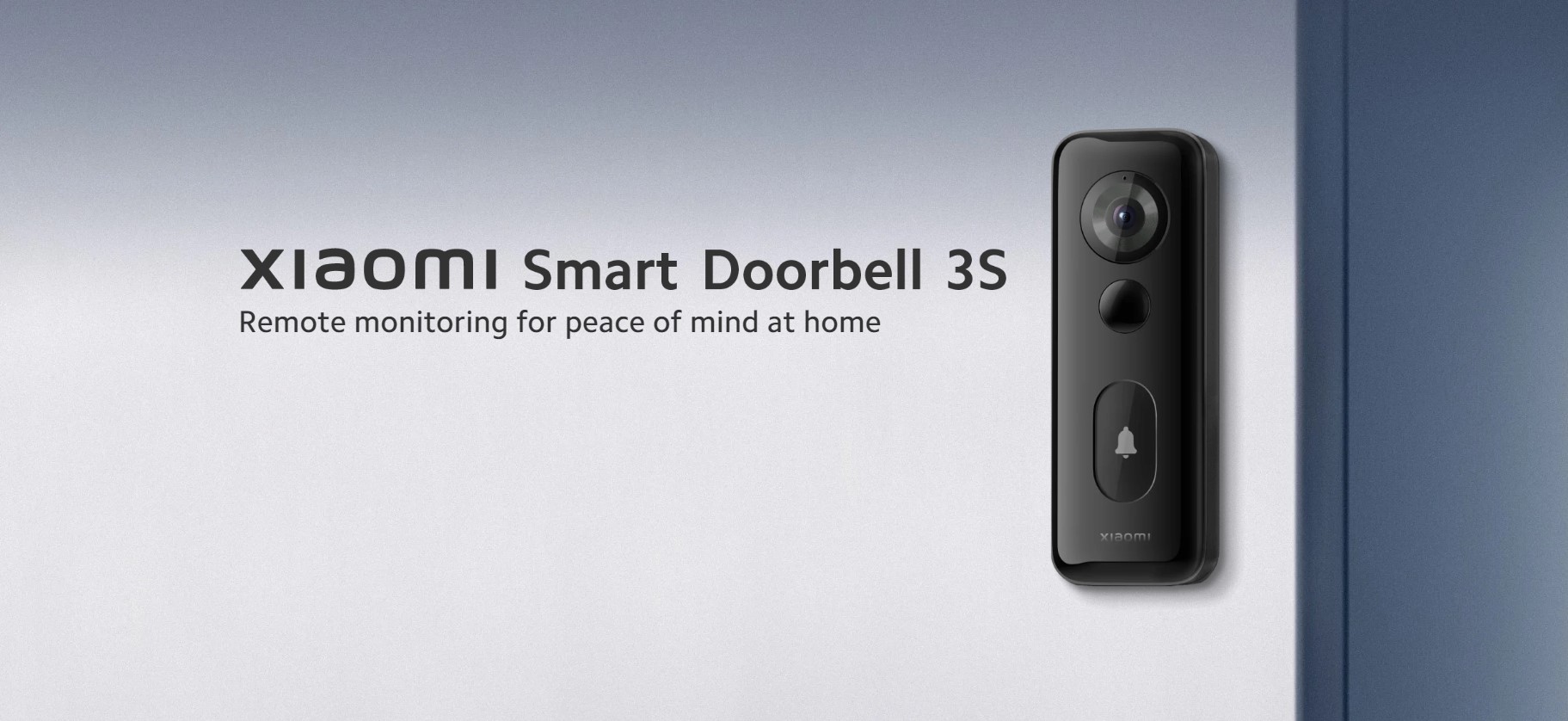 Inteligentny dzwonek Smart Doorbell 3S (źródło: Xiaomi)