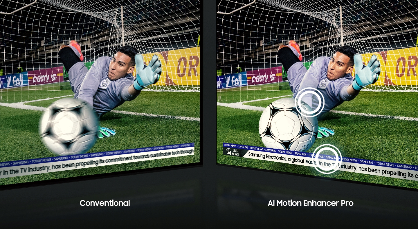 Technologie dla ulepszonego obrazu podczas rozgrywek sportowych (źródło: Samsung)