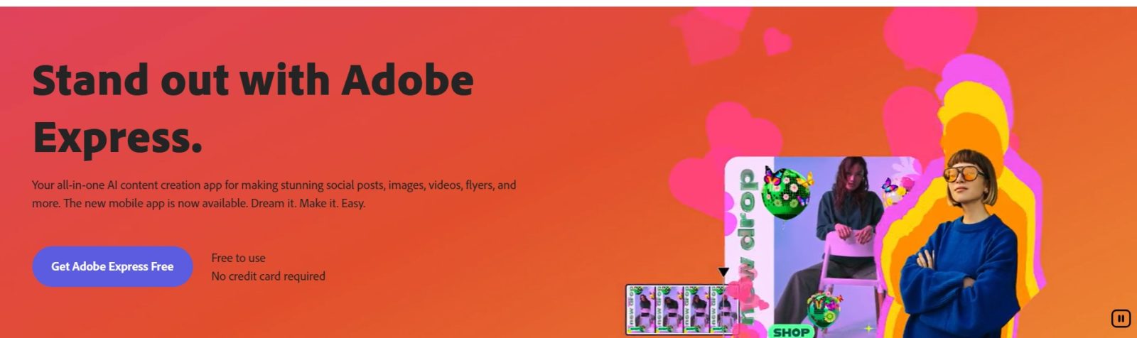 Adobe Express (źródło: adobe.com)