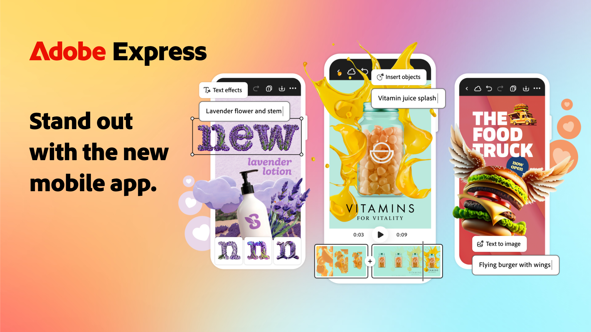 Aplikacja Adobe Express już dostępna na Androida oraz iOS. Sztuczna inteligencja w kieszeni