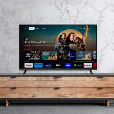 Nowe telewizory z Google TV trafiają na rynek (źródło: Kruger&Matz)