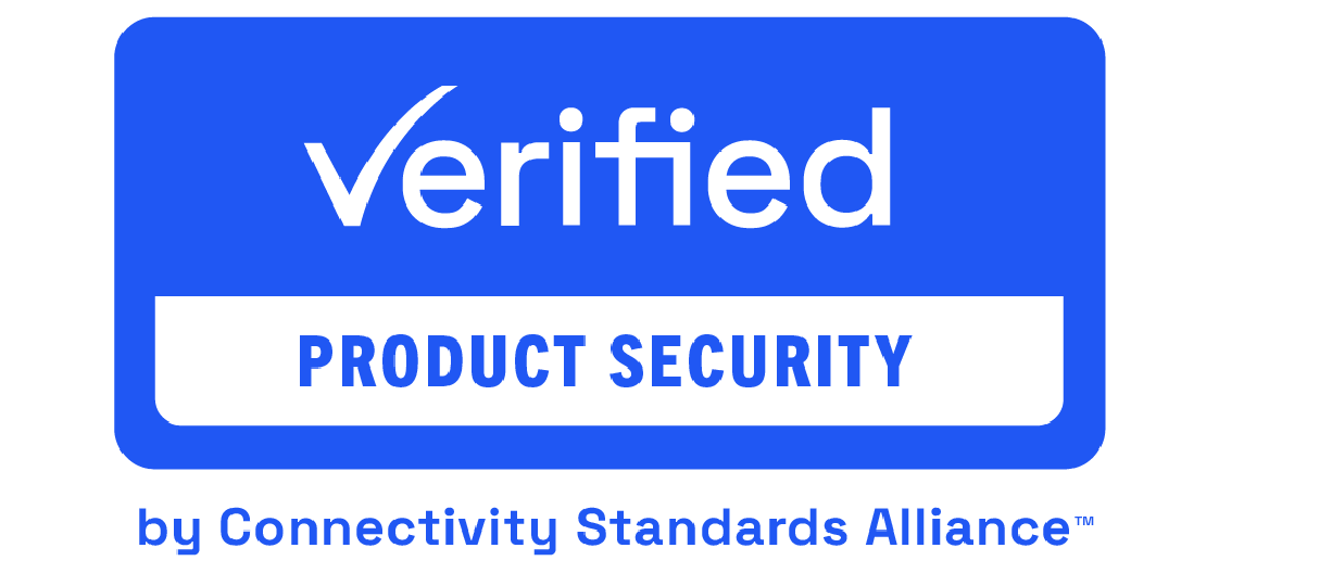Oznacznie Product Security Verified dla urządzeń smart home (źródło: csa-iot.org)