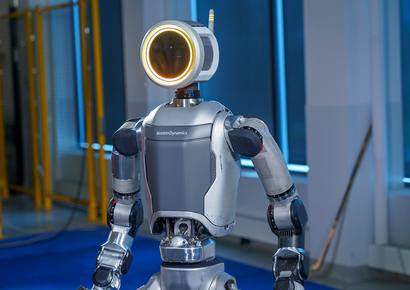 Nowa wersja robota o imieniu Atlas (źródło: Boston Dynamics)