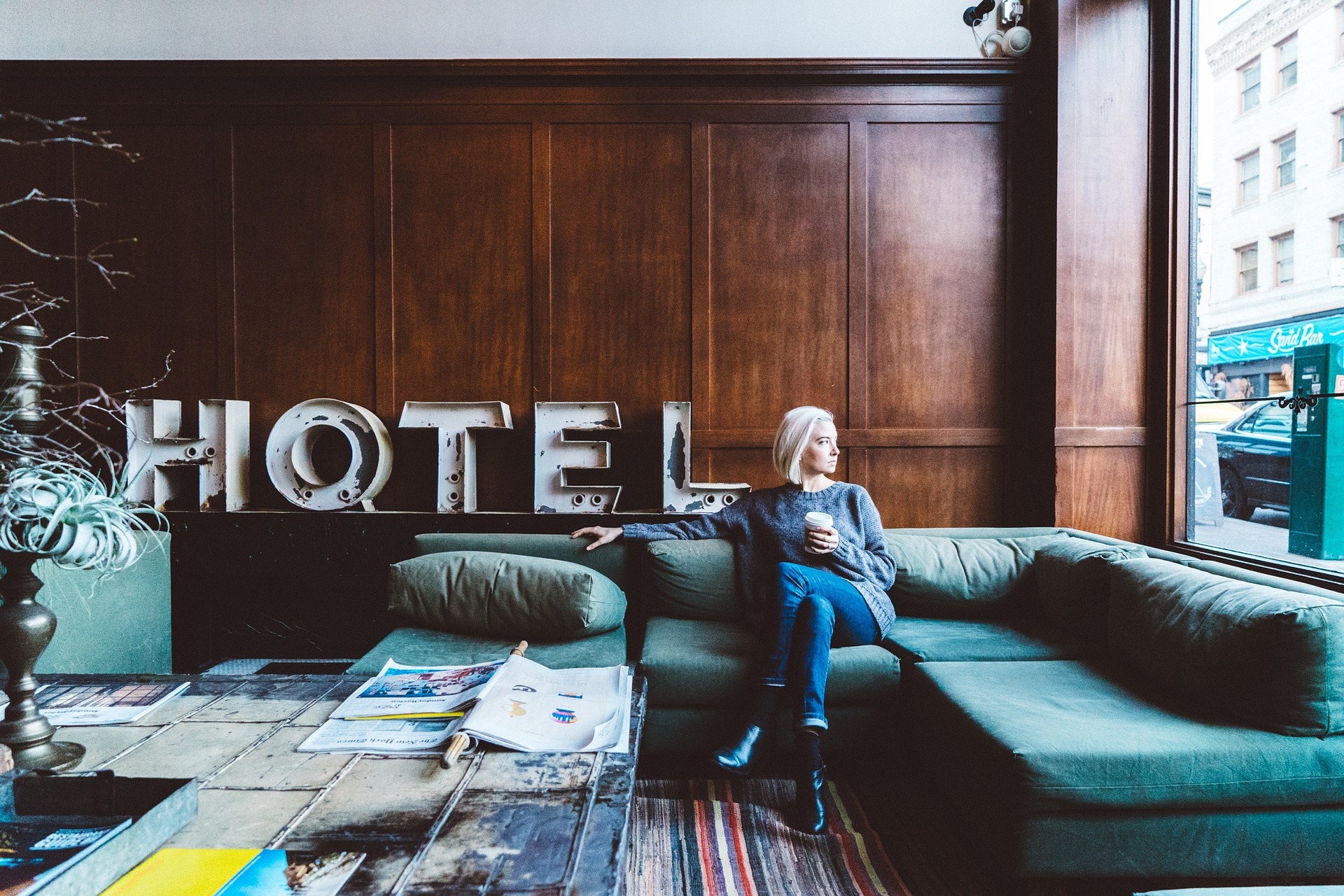 Hotel (źródło: Pixabay)
