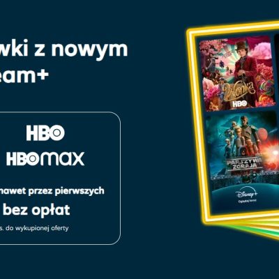 Nowy pakiet Stream+ (źródło: Polsat Box)