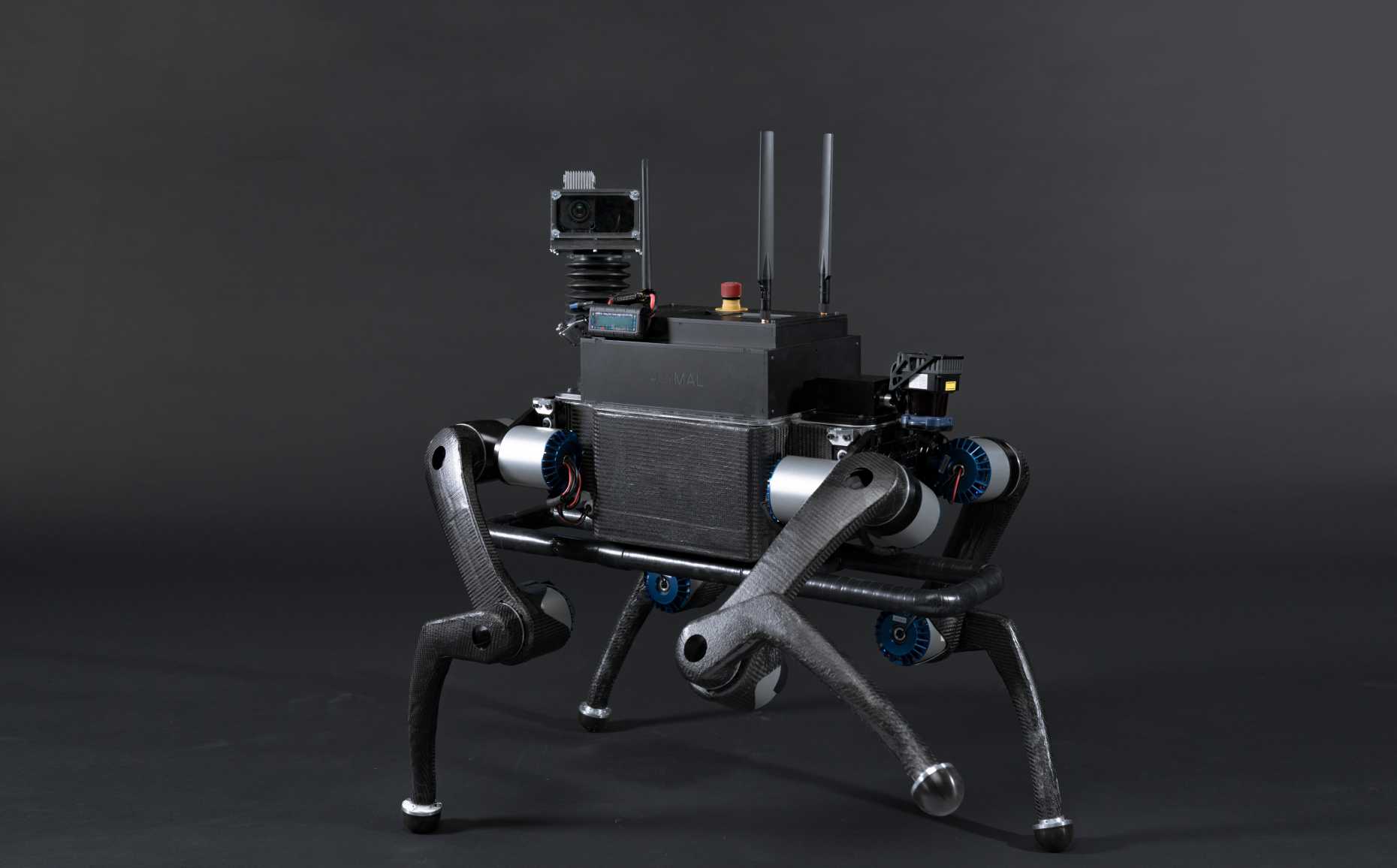 Robot ANYmal (źródło: ETH Zürich)