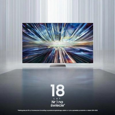 Nowe telewizory (źródło: Samsung)